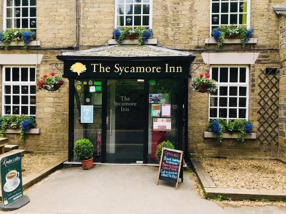 The Sycamore Inn Birch Vale Exterior foto